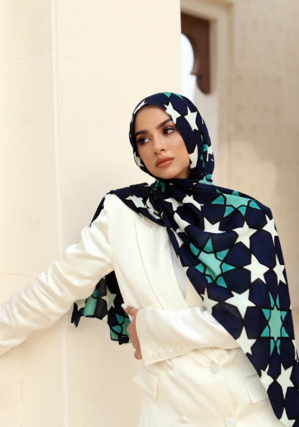 Motif bintang-bintang kecil